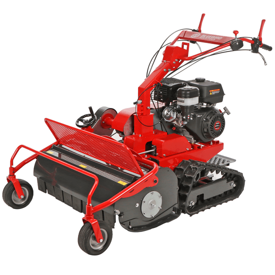 Blue Bird FM860 – Tondeuse débroussailleuse à couteaux – Loncin G420F