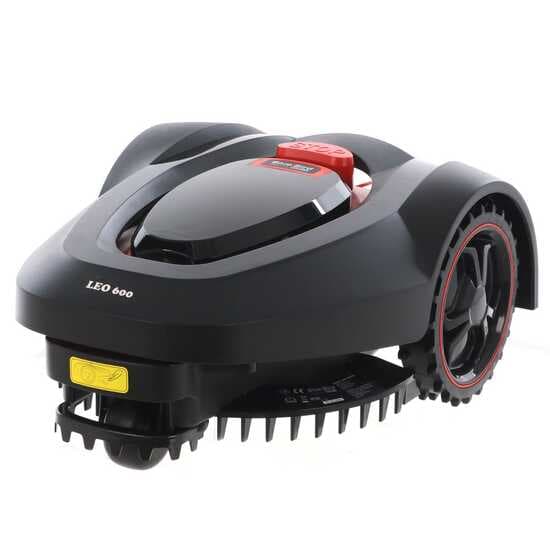 Blue Bird LEO 600 – Robot tondeuse avec fil périphérique – Batterie au lithium 28V 2 Ah