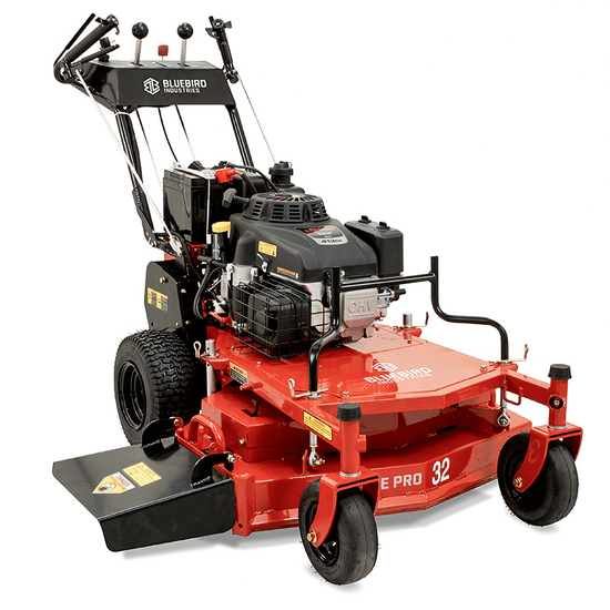 Blue Bird LM 815E PRO – Tondeuse à gazon thermique – Largeur de coupe 81 cm – Démarrage électrique
