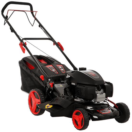 Blue Bird Sprint H46 T – Tondeuse à gazon thermique tractée – Honda GCVx 170 – Coupe 46 cm