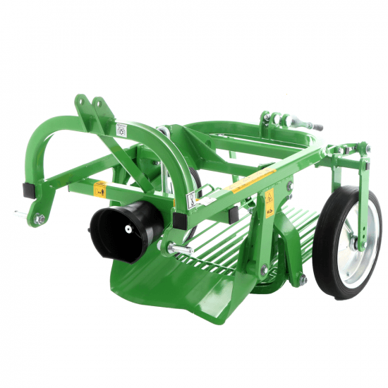 Bomet URSA – Arracheuse de pommes de terre avec éjection arrière – tamis oscillant – Pour tracteurs avec attelage à trois points
