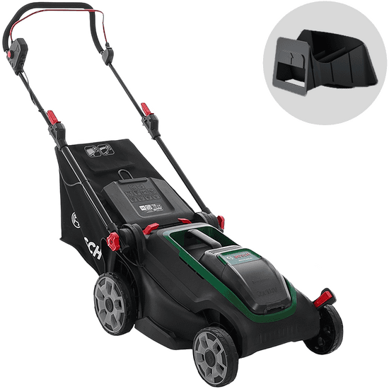 Bosch Rotak18V2-43 – Tondeuse à gazon à batterie – Largeur de coupe 43 cm – SANS BATTERIE NI CHARGEUR