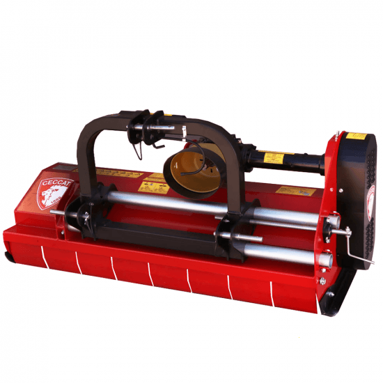 Broyeur de série medium-lourde à tracteur Ceccato Trincione 380 – T1800M avec déport manuel