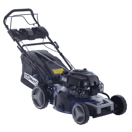 BullMach ACHILLE 51 BS – Tondeuse à gazon thermique tractée 4 en 1 – Moteur B&S750EX