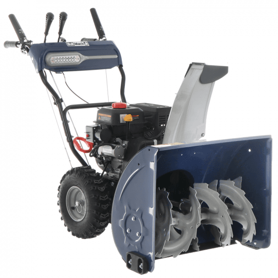 BullMach BM-66 LWE – Fraise à neige thermique – Loncin G210F(D)S