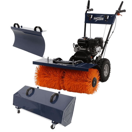 BullMach BM-SS 80 WEL – Balayeuse multifonction avec démarrage électrique