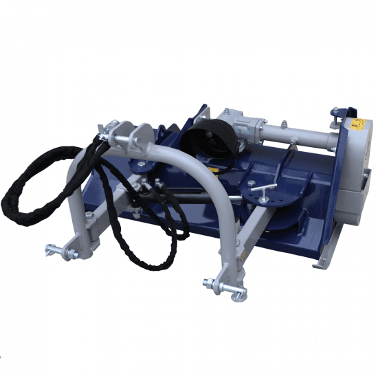 BullMach ERMES 125 SH – Broyeur sur tracteur – Série légère – À déport hydraulique