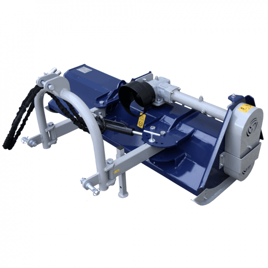 BullMach ERMES 135 SH – Broyeur sur tracteur – Série légère – À déport hydraulique