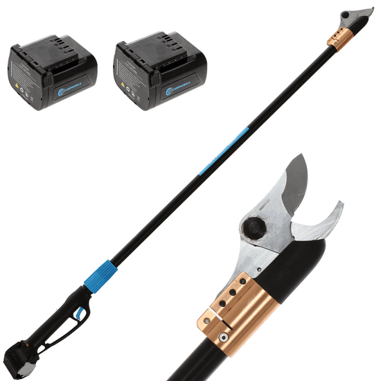 Campagnola Stark 160 – Sécateur électrique d’élagage – 2x 21.6V 2.5Ah