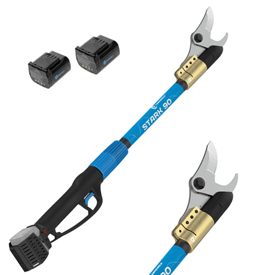 Campagnola Stark 90 – Sécateur électrique d’élagage – 2x 21.6V 2.5Ah