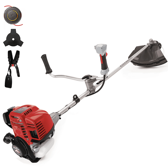 Castelgarden BC 450 HD – Débroussailleuse à essence 4 temps – Moteur Honda GX50