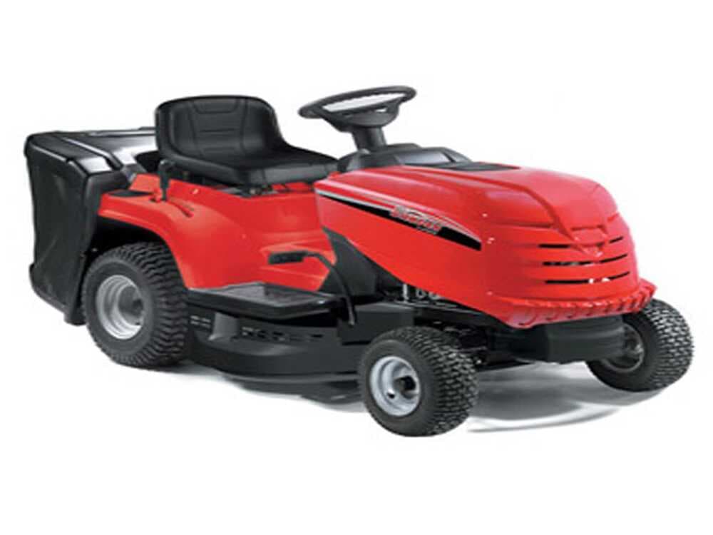 Castelgarden CG 84 – Tracteur Tondeuse avec bac de ramassage – tondeuse autoportée