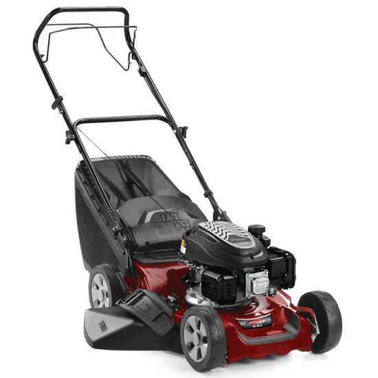 CastelGarden XC 48 S C – Tondeuse à gazon thermique tractée 4 en 1 – Moteur de 139 cc – Coupe 46 cm