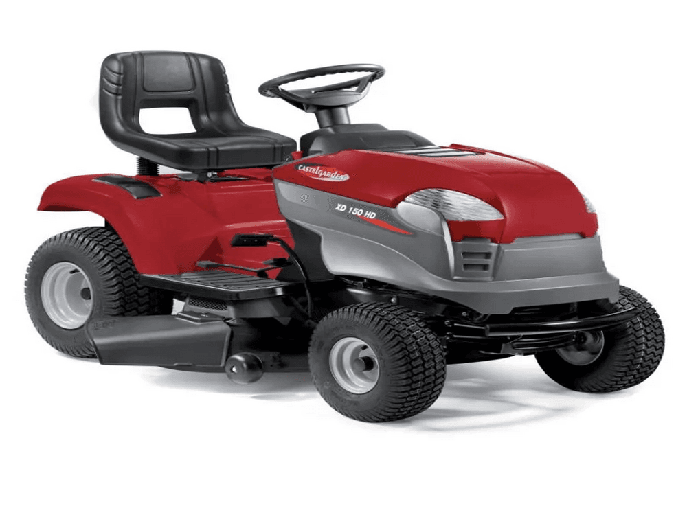 Castelgarden XD 150 HD – Tracteur tondeuse avec éjection latérale et moteur ST 400