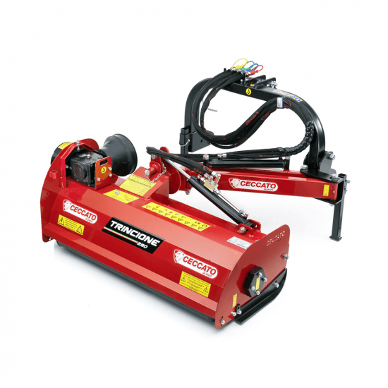 Ceccato trincione 290 Argini 1200 – Broyeur latéral pour tracteur – à marteaux – série légère