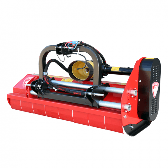 Ceccato Trincione 380 – T1400ID – Broyeur pour tracteur – Série medium-lourde – Déport hydraulique