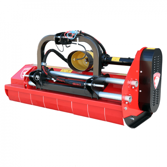 Ceccato Trincione 380 – T1600ID – Broyeur à tracteur – Série medium-lourde – Déport hydraulique