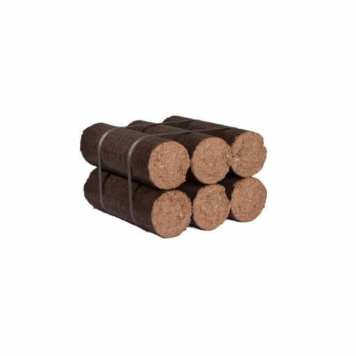 BÛCHES DE BOIS COMPRESSÉ TECSABUCH CRÉPITO (PALETTE DE 1T)