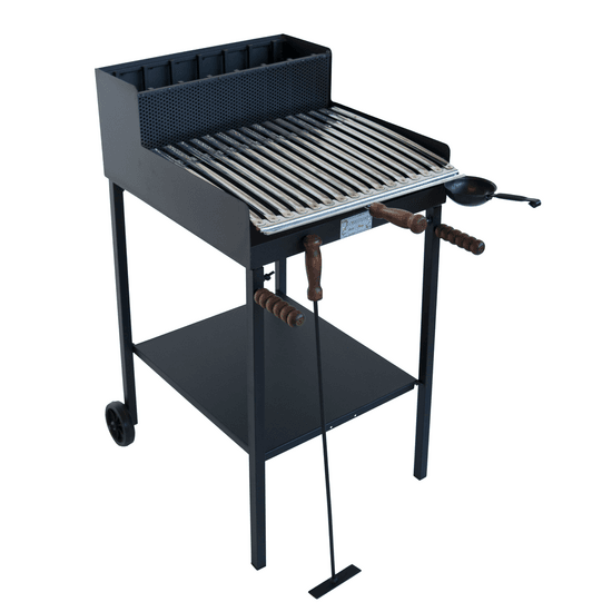 Cruccolini Belvedere – Barbecue en fer artisanal à bois et à charbon
