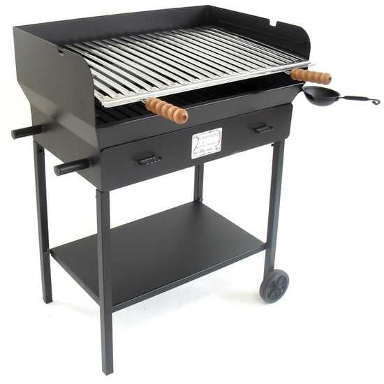 Cruccolini Festa – Barbecue à bois et charbon en fer artisanal