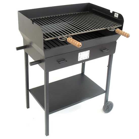 Cruccolini Massa – Barbecue à bois et charbon en fer artisanal