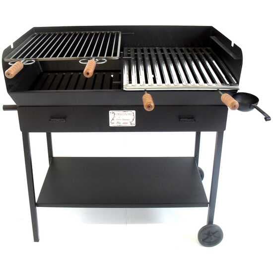 Cruccolini Party – Barbecue à bois et charbon en fer artisanal