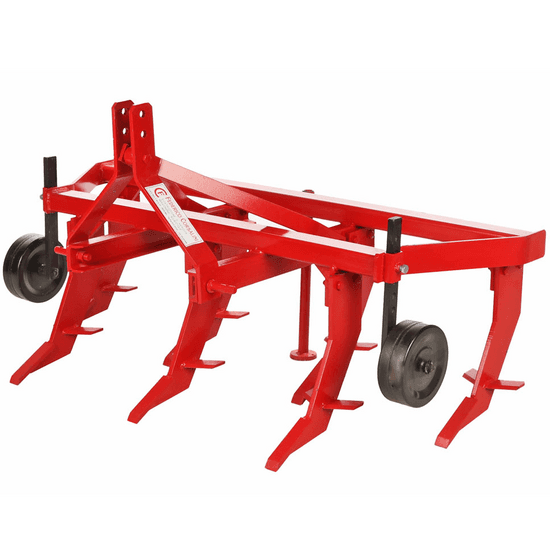 Décompacteur agricole série légère 170 – 7 dents – Roues en acier