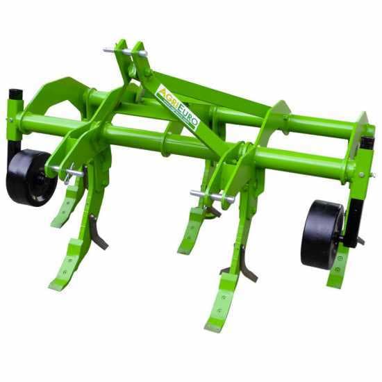 Décompacteur agricole sur tracteur AgriEuro serie 170 Standard à 5 dents – avec roues en acier