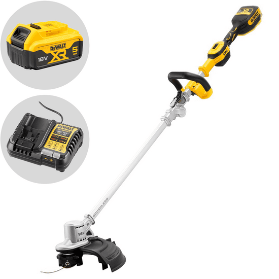 DeWalt DCMST561P1-QW – Débroussailleuse à batterie – 18V 5Ah