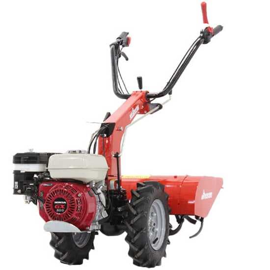 Diesse Minitriss – Motoculteur à essence – Honda GX200 – 5,8 CV