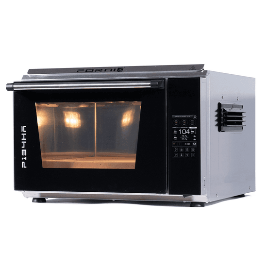 Effeuno Easy Pizza Evolution P134HA – Four électrique à pizza – 3600 W