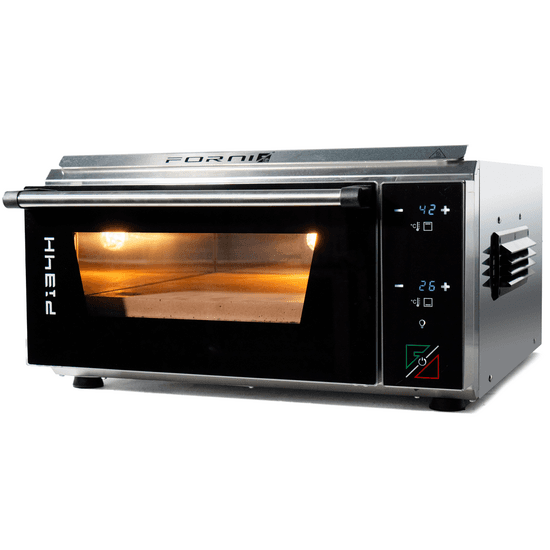 Effeuno Easy Pizza PRO P134H – Four électrique à pizza – Pierre Effeuno