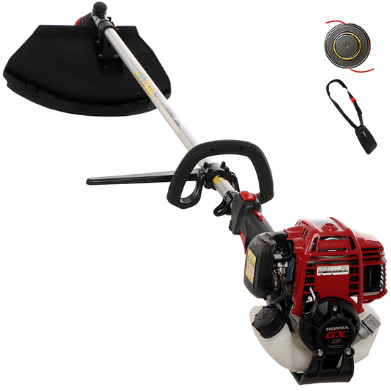 EuroMech GX25 – Débroussailleuse à essence 4 temps – Moteur Honda