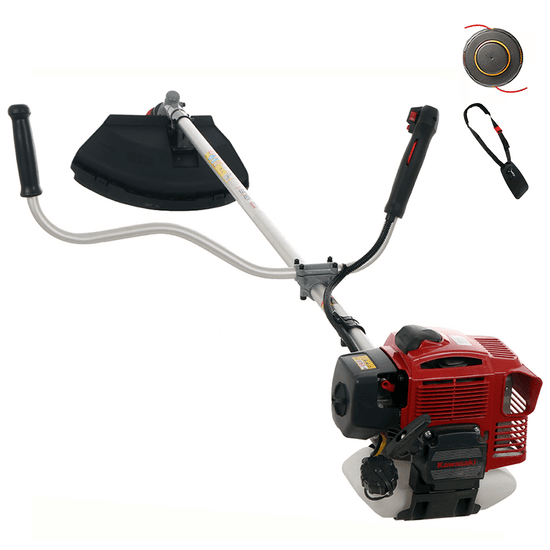 EuroMech TJ 53 EC – Débroussailleuse thermique à guidon – Moteur Kawasaki
