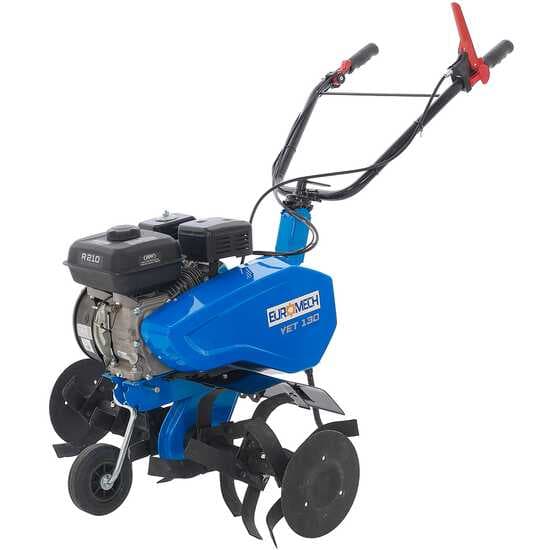 EuroMech YET 130 – Motobineuse thermique – 7 CV – Moteur Yagmur R210