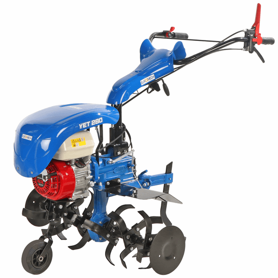 EuroMech YET 280 – Motobineuse thermique 6,5 CV – Honda GX200
