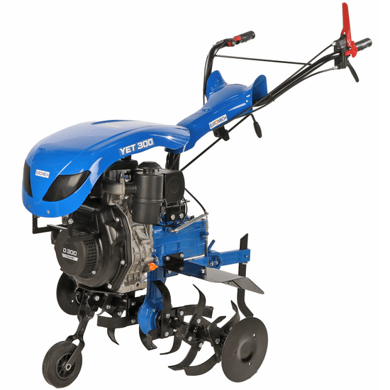 EuroMech YET 300 – Motobineuse diesel 7 CV – D300 208 cm3