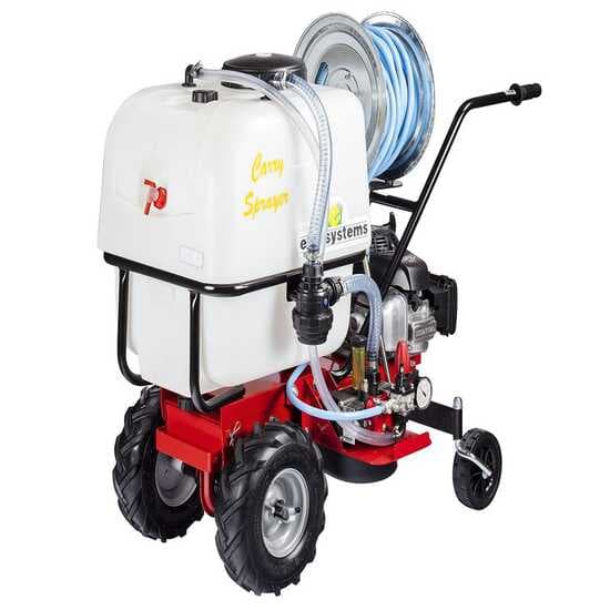 Eurosystems Carry Sprayer – Motopompe d’irrigation automotrice sur roues – 120L