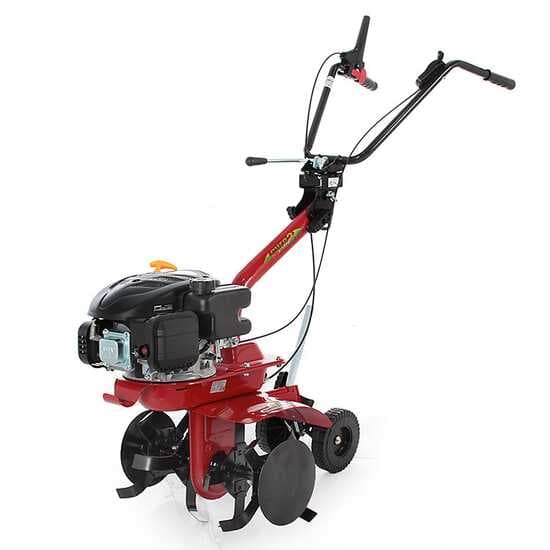 Eurosystems E3-EVO MA – Motobineuse à essence 4,5 CV – Moteur Loncin 139 cm3