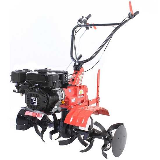 Eurosystems Euro 102 – Motobineuse à essence 7 CV – Moteur Loncin TM 70