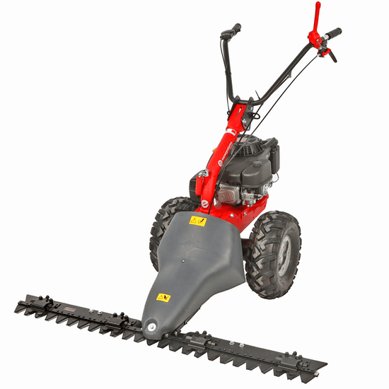 Eurosystems M310 – Motofaucheuse bilame – Largeur de coupe 127 cm – Loncin 196 OHV