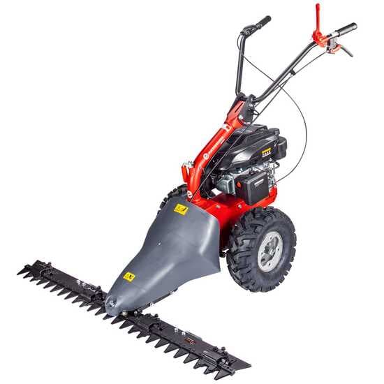 Eurosystems M310 – Motofaucheuse bilame – Largeur de coupe 127 cm – Rato RV200 OHV