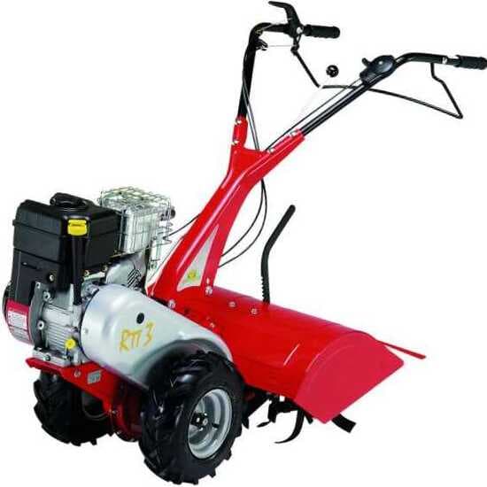 Eurosystems MC 67 – Motoculteur à essence – Loncin TM70 – 6,5 CV