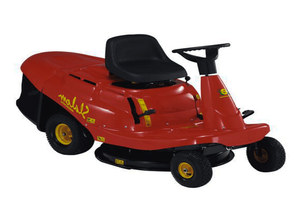 Eurosystems SLALOM 67 – Tracteur tondeuse mini rider – Moteur B&S 21R5 POWER BUILT – Boîte hydrostatique