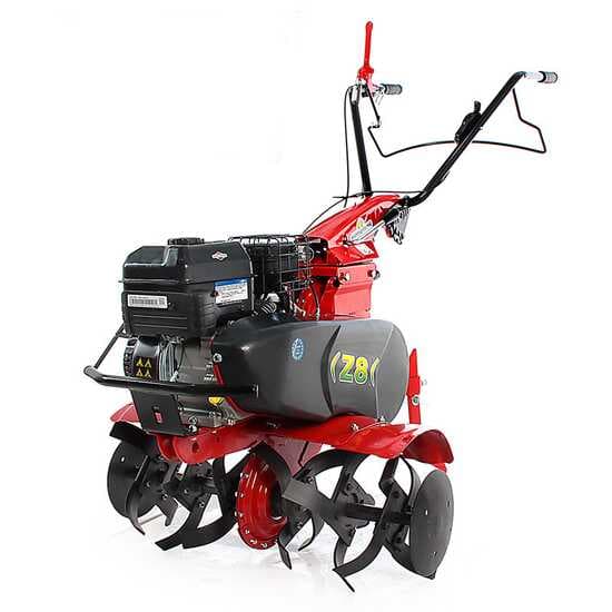 Eurosystems Z8 – Motobineuse à essence 7 CV – moteur B&S Série 950 OHV