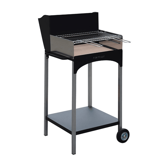 Famur BK 6 ECO – Barbecue à bois et charbon