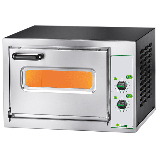FIMAR MICROV18C – Four électrique à pizza – 2200 W
