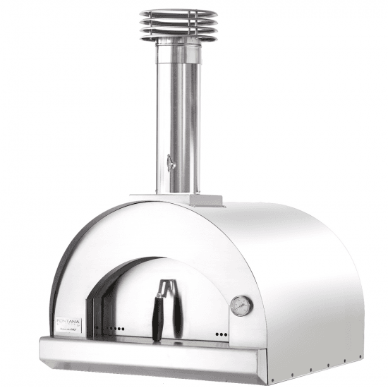 Fontana Margherita – Four à bois – INOX