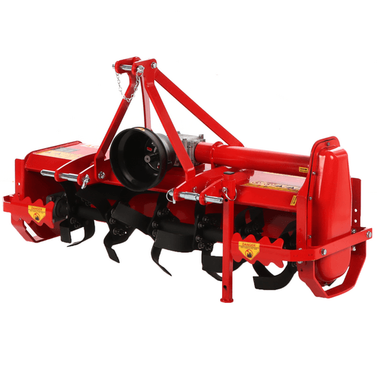 Fraise rotative pour tracteur Tango 125 – Série légère – Attache fixe