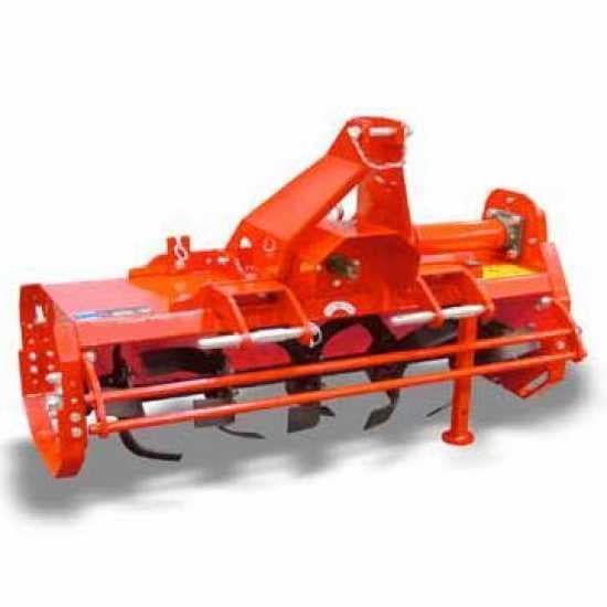 Fraise rotative pour tracteur TH 125 Reversa – Série légère – Attelage fixe